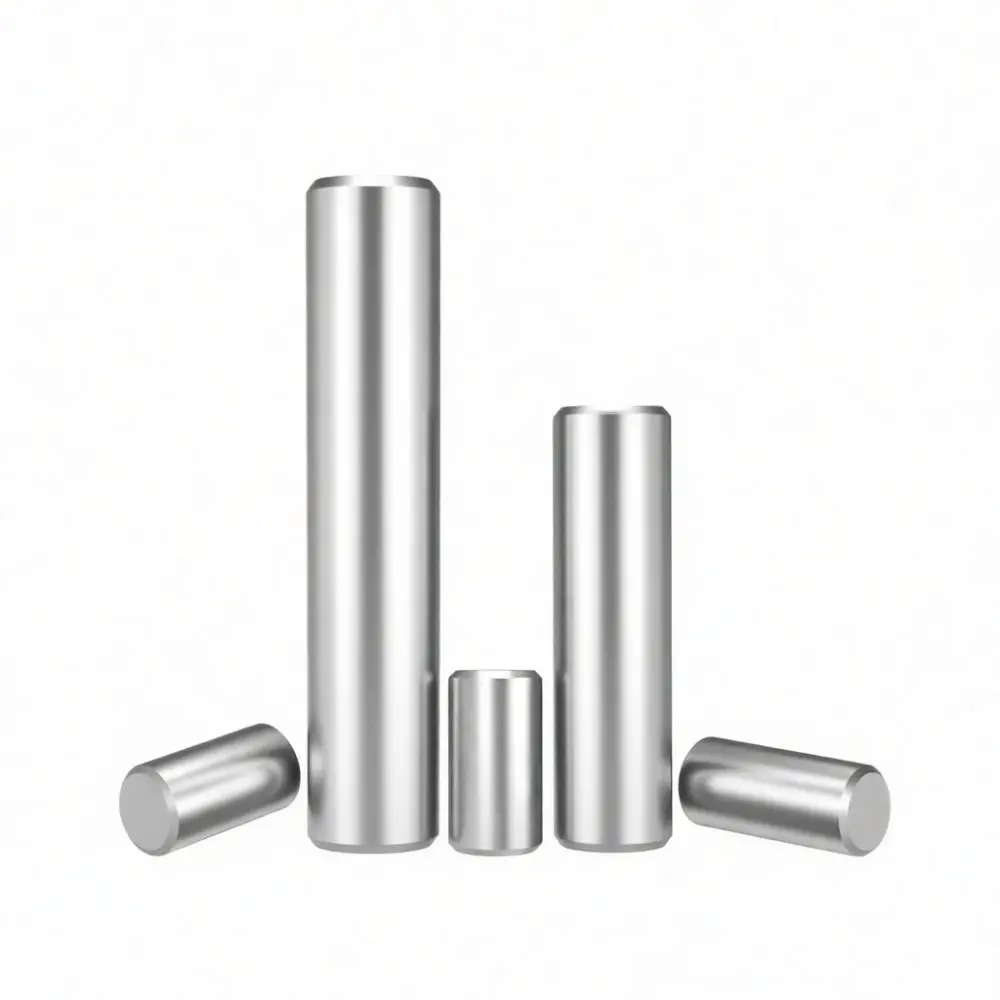 Metric 304 Stainless Steel Dowel Pin GB119 Solid Cylindrical Positioning Fastener Precision Hardware Machine Assembly Fitting