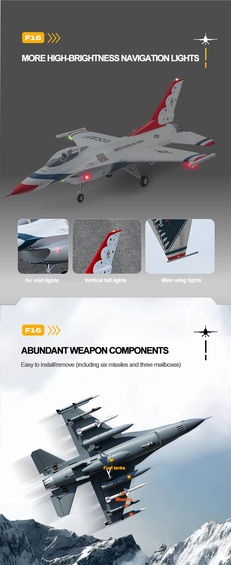 ラジコン 飛行機 F-16戦闘機 70㎜ ジェット PNP ラジコン 飛行機 F-16戦闘機 70㎜ ジェット PNP 70ΦEDF ラジコンキット