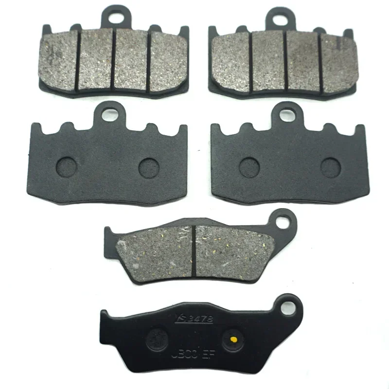 Motorcycle Front Rear Brake Pads For BMW K1300GT Touring 2009-2011 2014 2015 K1300S 2009-2017 K 1300GT 1300S K1300 GT S