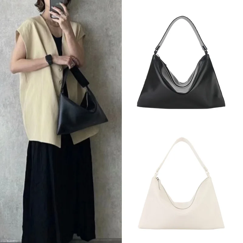 

New Envelope Bag with Wide Shoulder Straps Lightweight and Retro Single Shoulder Bag Women's Carrying Underarm Bag