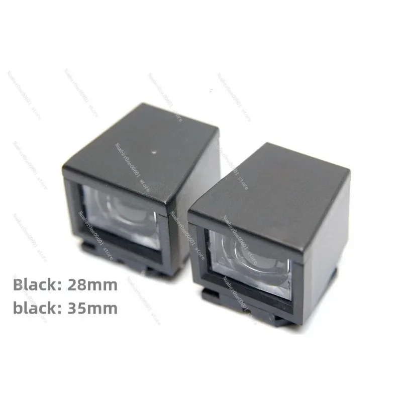 Optical Viewfinder 28mm 35mm 21mm 24mm 40mm, External Hot Shoe Frame for Ricoh GR Leica X Series Cameras