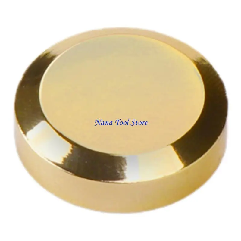 31GJ Mirror Fasteners Screws Cap Advertising Glass Cover Brass Washer Ornament