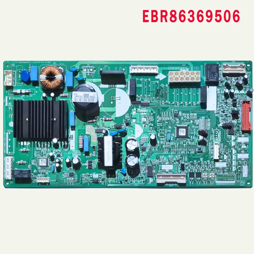 

Плата управления печатной платой материнской платы холодильника для LG EBR86369506