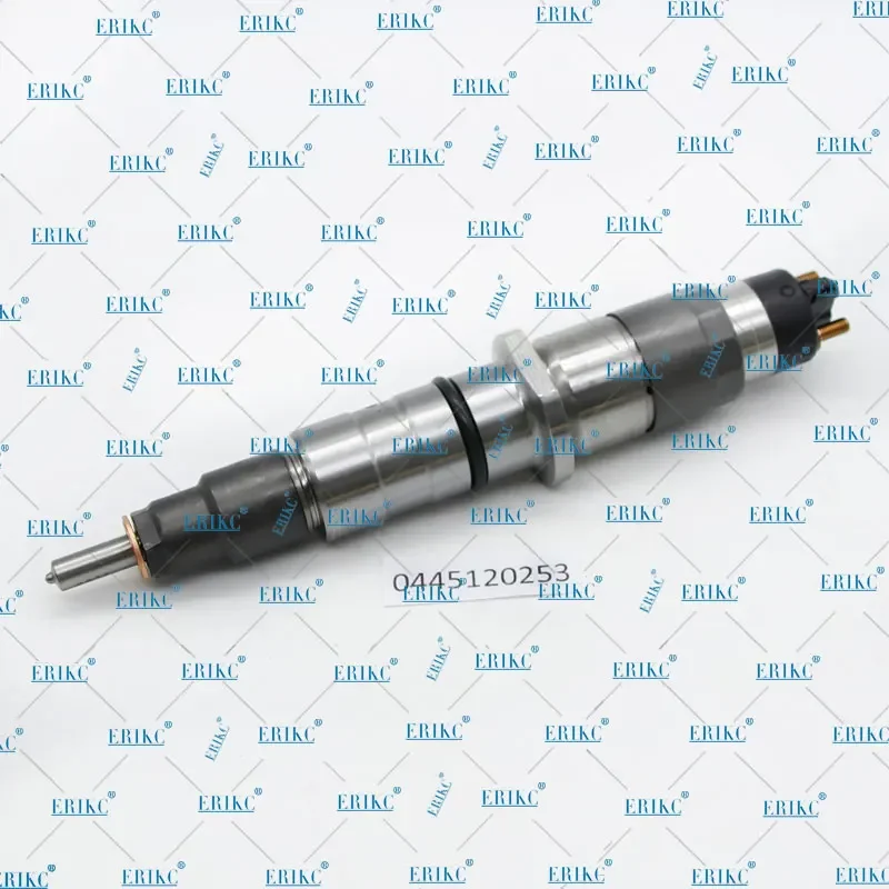 ERIKC Sprayer Gun 0 445 120 253 Fuel Injector 0445120253 Common Rail Injectors Assy 0445 120 253 Diesel Fuel Injection Nozzle