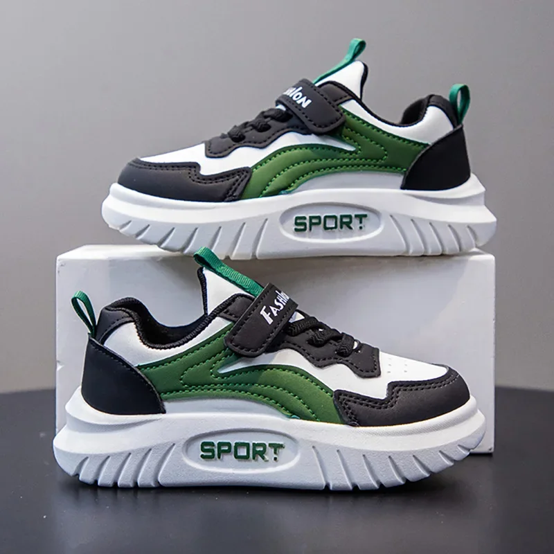 

Children's 2025 Spring New New Children's Sports Shoes Boys High-quality Sneakers Breathable Casual and Versatile Running Shoes