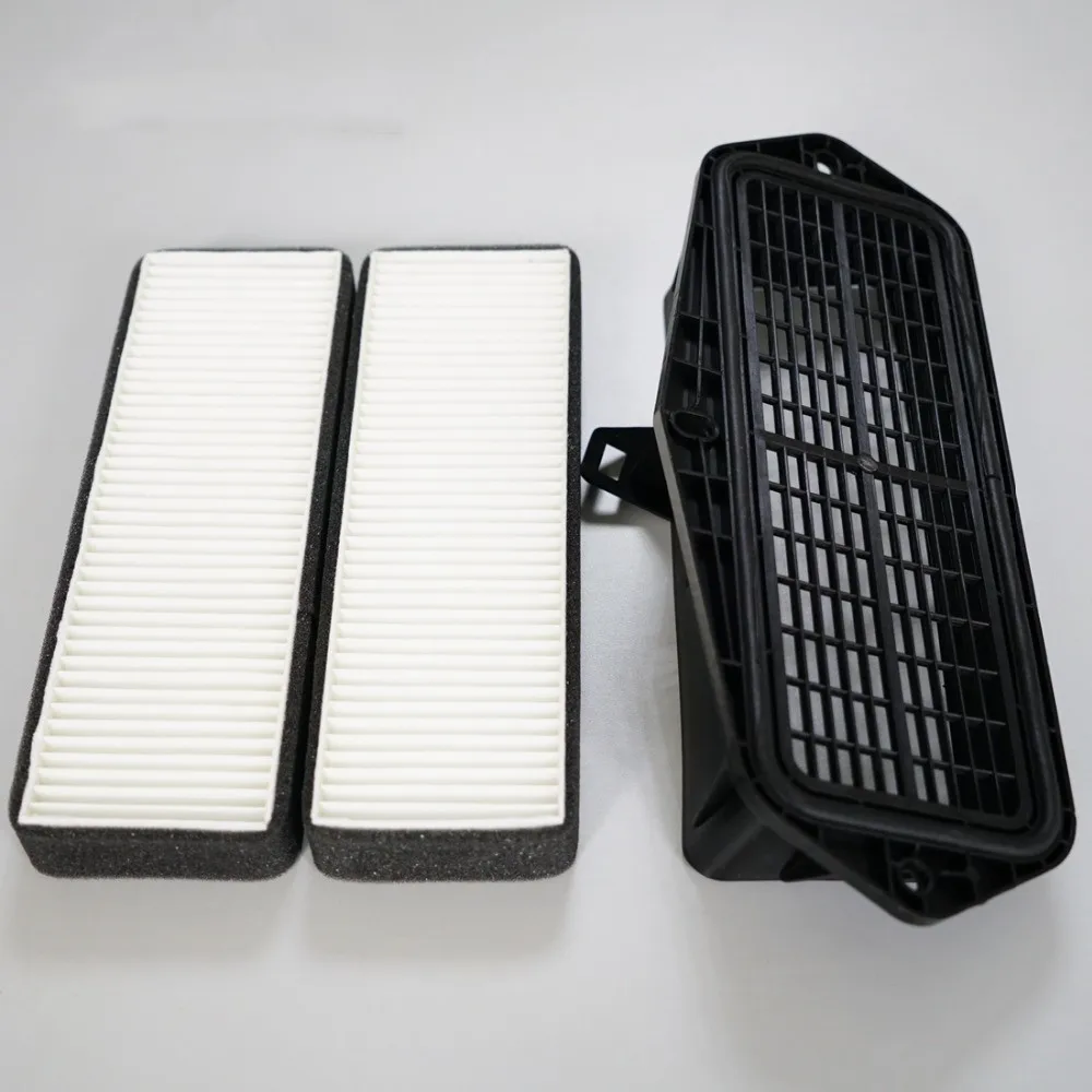 VW external cabin filter for Vw 2015 Lamando / new Octavia / Golf 7 / New Audi A3 TT external air filter 2 filters #FT100-1-1