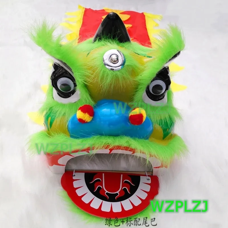 12 Inch Lion Dance Costume Toy for 3-5 Age Kid Boy Girl Child Party Performance Sport Carnival Stage