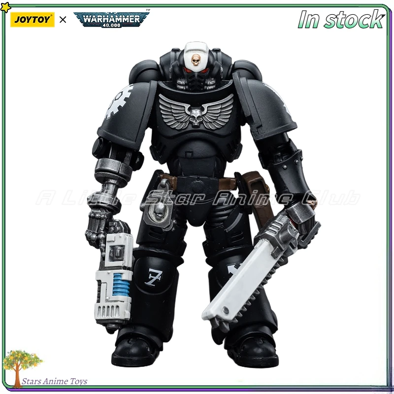 

Оригинальная коллекция моделей JOYTOY WARHAMMER 40000 Lron Hands Assault Intercessors Sergeant Kalock