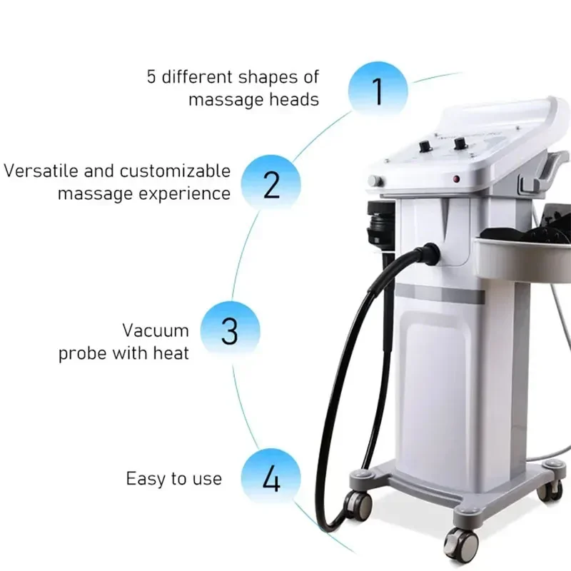 G8 عالية التردد الاهتزاز فراغ تدليك الجسم آلة التخسيس مكافحة السيلوليت فقدان الوزن الدهون تقليل استخدام صالون تجميل #2