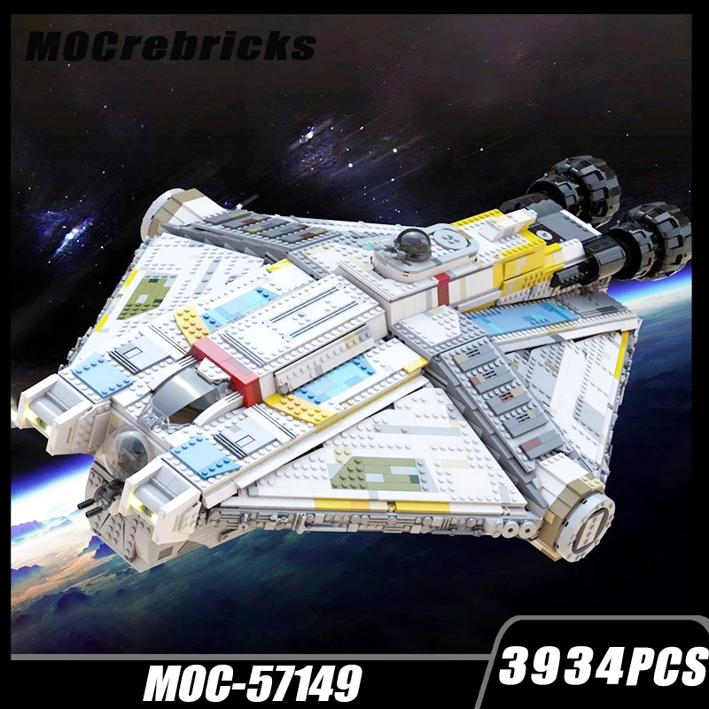 

MOC-57149 Spaces Military Series Wars Starship Building Block Assembly Toys Puzzle Originality Education Children Christmas Gift