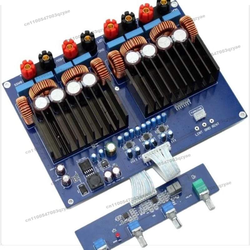 TAS5630 2.1 High Power Digital Power Amplifier Board (1200W) 00W/3 Ohms + 2 * 300W/6 Ohms