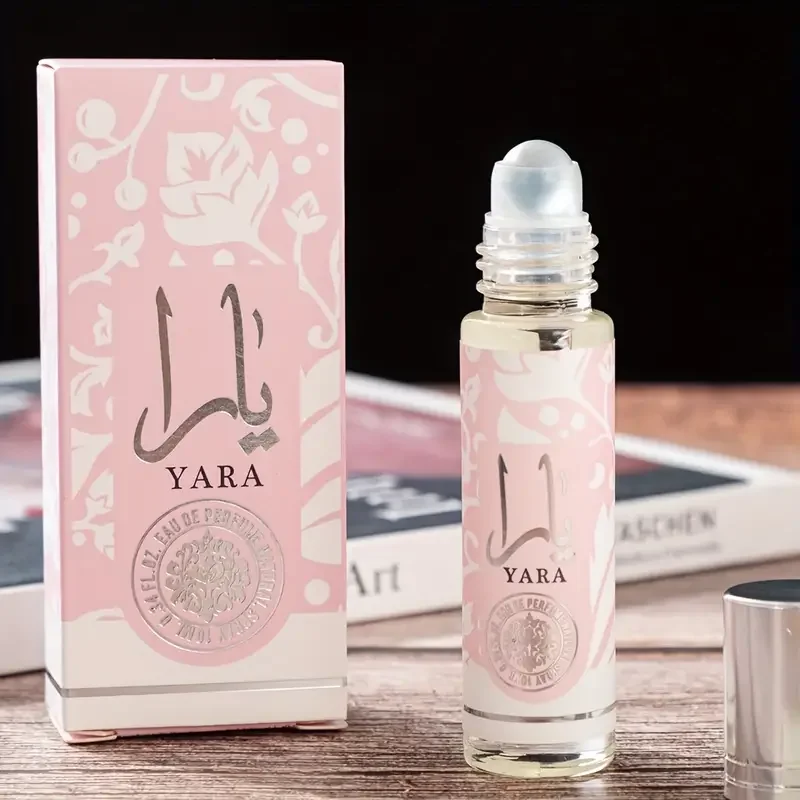 Yara & ASAD-Desodorante Roll-On para mujer, Eau de Toilette de larga duración con aroma Floral, a base de Alcohol y Formal, 0,34 oz