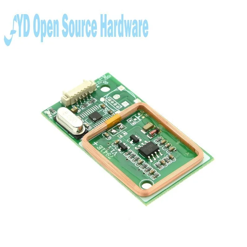 1pcs RFID Reader Wireless Module 3Pin 125KHz Card Reading EM4100 8CM DC 5V For IC Card PCB Attenna Sensor Kits