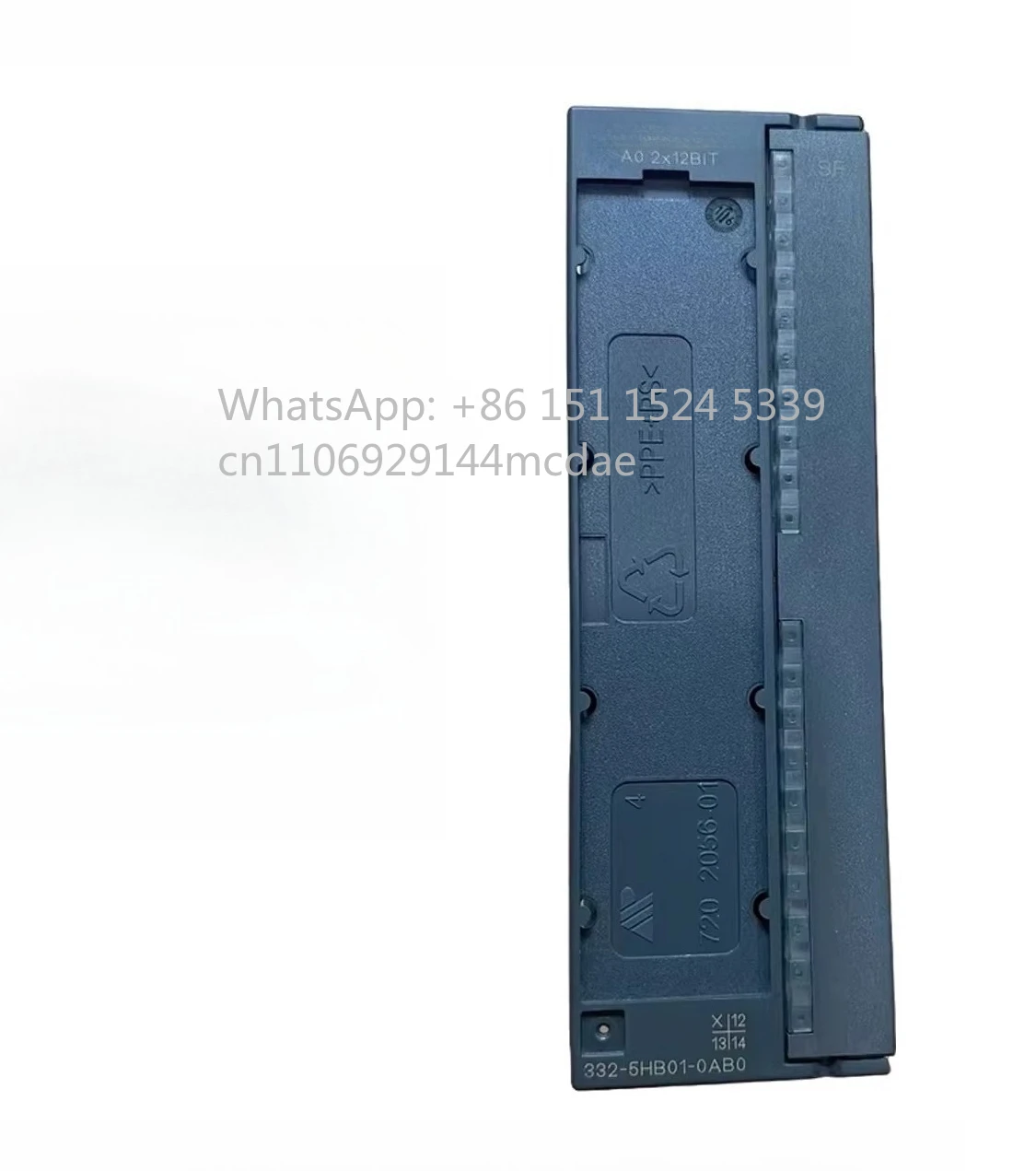6ES7331-7KF02-0AB0/1KF02/7KB02/SM331/S7-300 expansion module