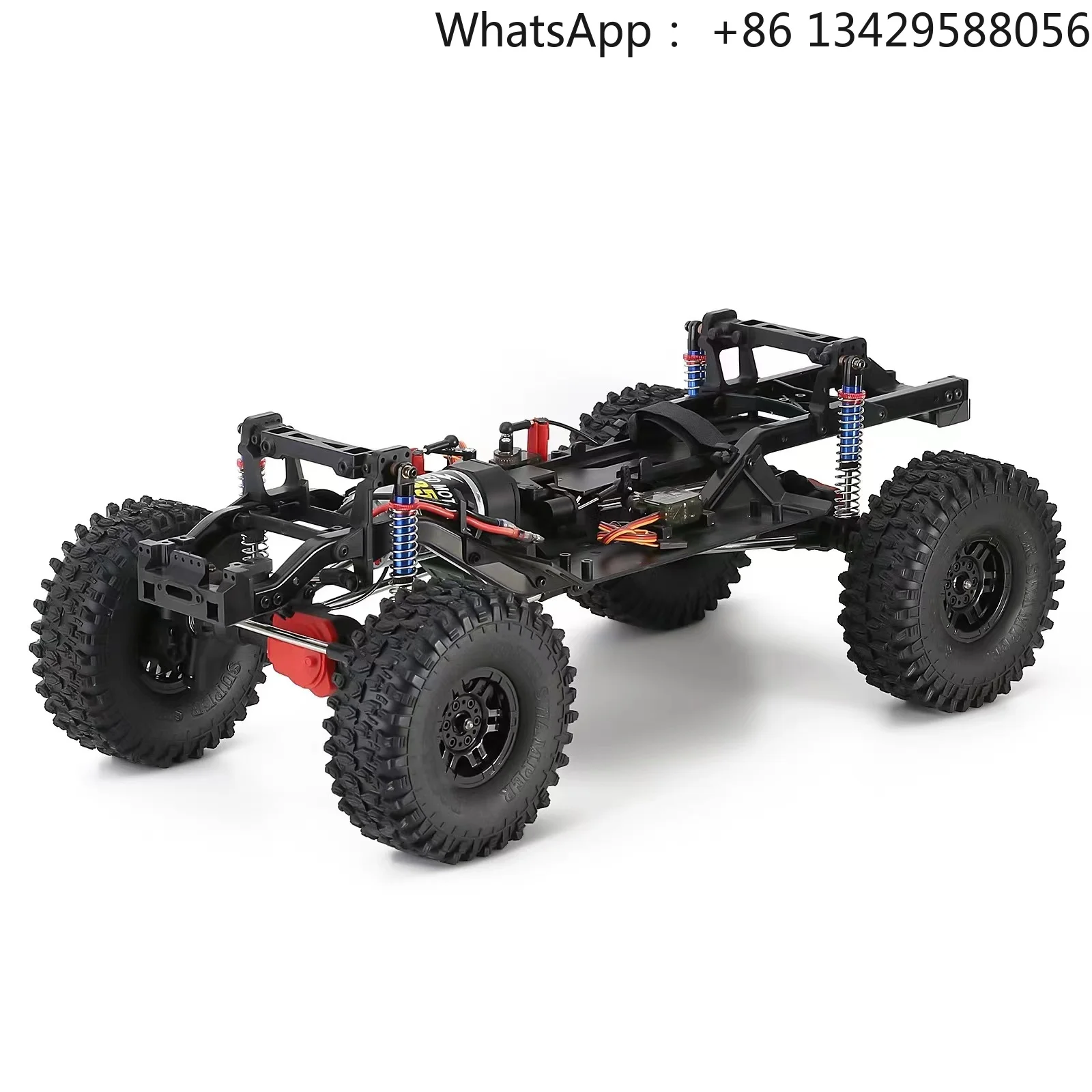 1/10 RC Rock Crawler  Chassis Frame 313 Wheelbase Portal Axle 2-speed AX-8508