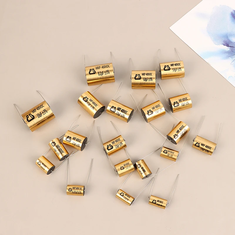 

High Quality 1PCS NEW Original Pan Ocean Ag-Cu-Oil 250v-630v Copper foil oil immersed axial HIFI audio frequency divider