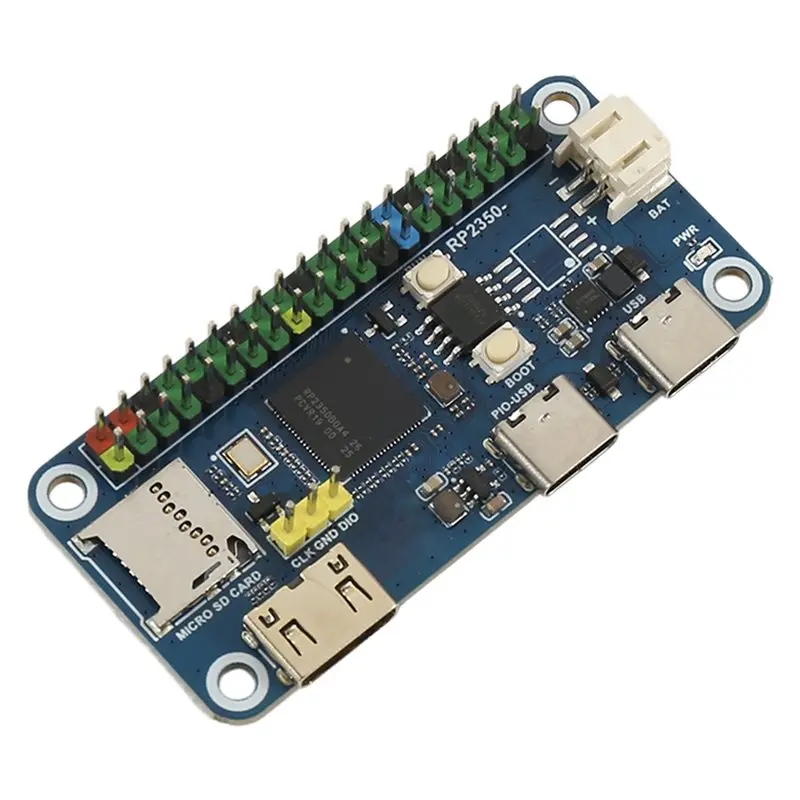 Ingenious-RP2350B PSRAM DVI For -Compatible For Raspberry Pi Pico 2 RP2350-Pizero Development Board