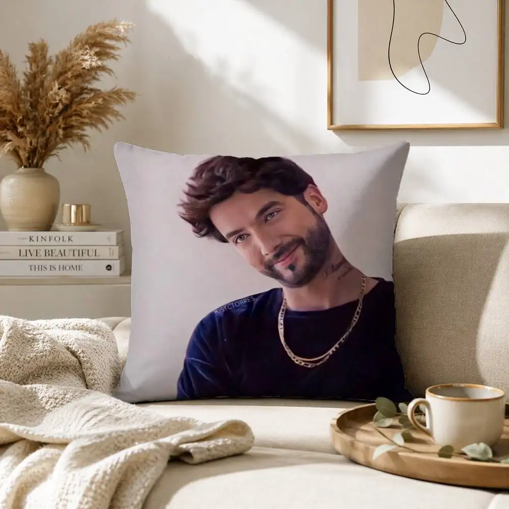 C-Charly Flow  Double-sided Pillow Case for Sofa Living Room Home office Decor Protective Cover