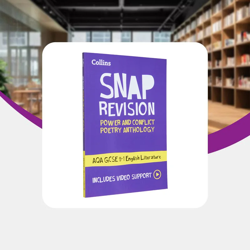 AQA Poetry Anthology Power And Conflict Revision Guide Ideal For The 2025 And 2026 Exams Collins GCSE Grade 91 SNAP Revision
