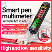  A3015 3016 Car Digital Multimeter Voltage Detector Pen Car Fault Maintenance Circuit Tester Digital Car Probe Electrician Tools