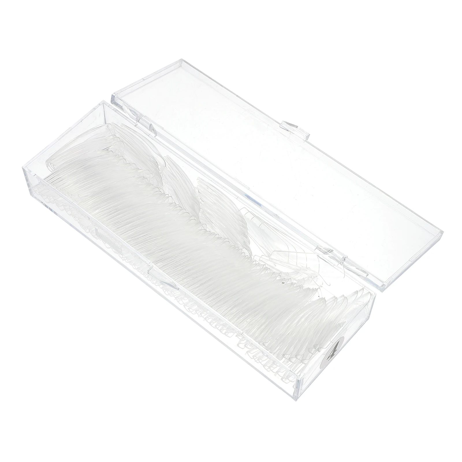 

200 шт., накладные ногти, накладные ногти, полное покрытие, акриловые наклейки, маникюрный набор, прозрачный прочный дизайн для дома, профессионалов