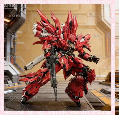 

В НАЛИЧИИ: Модель Comet 1/100 MG The Red/White Comet MSN-06S Sinanju GK, набор для сборки, пластиковая модель, фигурка, игрушка.