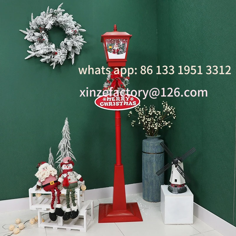 

Customizable Christmas Snow Vertical Outdoor Decorations