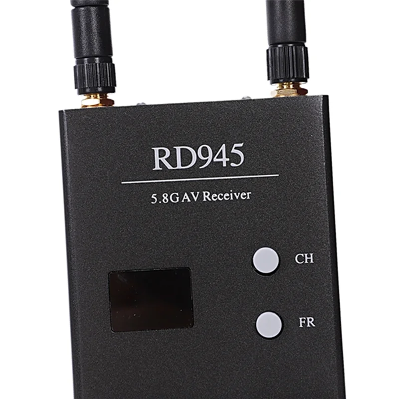 

Y23A FPV 5.8 GHz 48CH RD945 Diversity Receiver with A/V and Power Cables