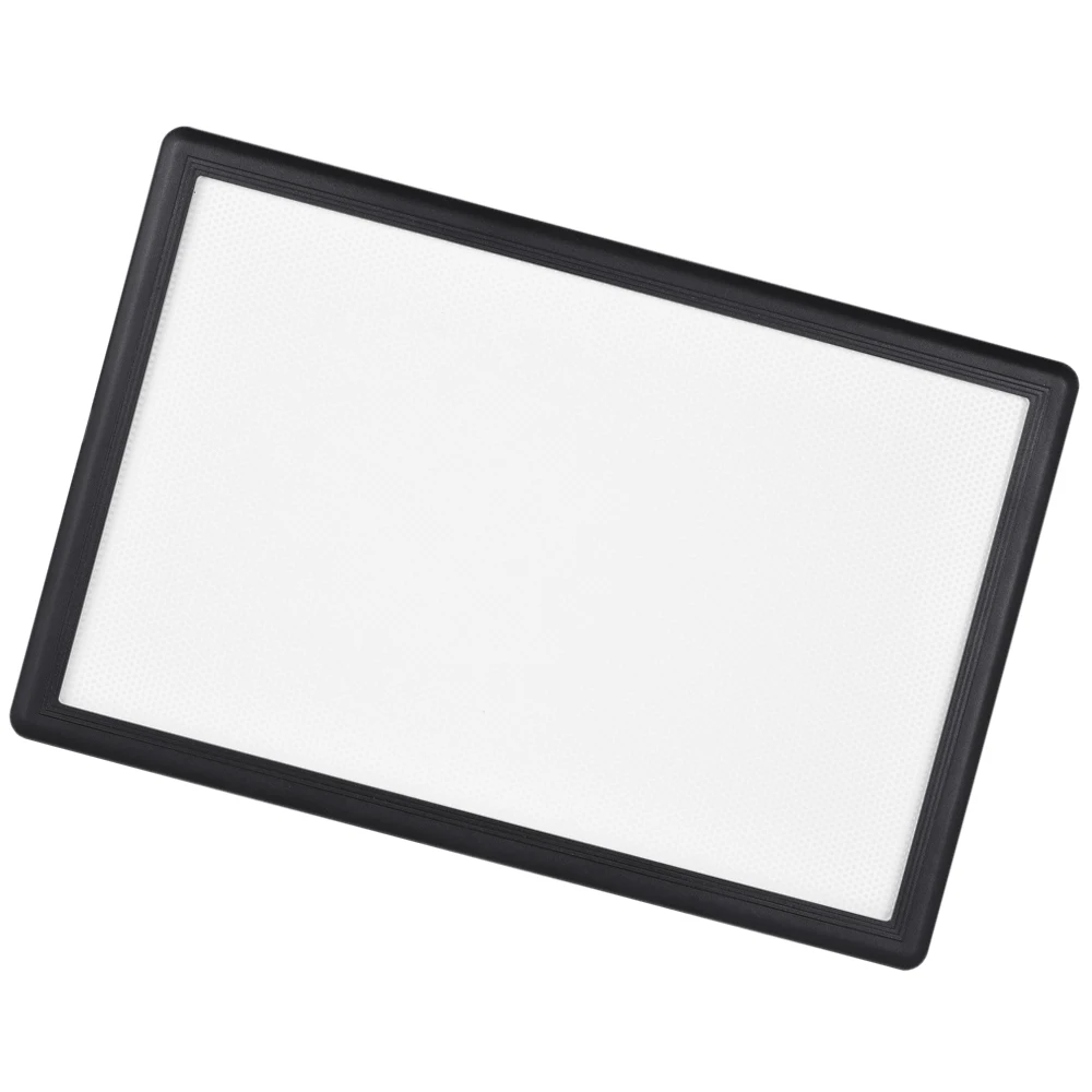 プロフェッショナルな超薄型 LED ビデオライト ポータブル写真撮影用フィルライト 調整可能な明るさとデュアルカラー温度 最大明るさ