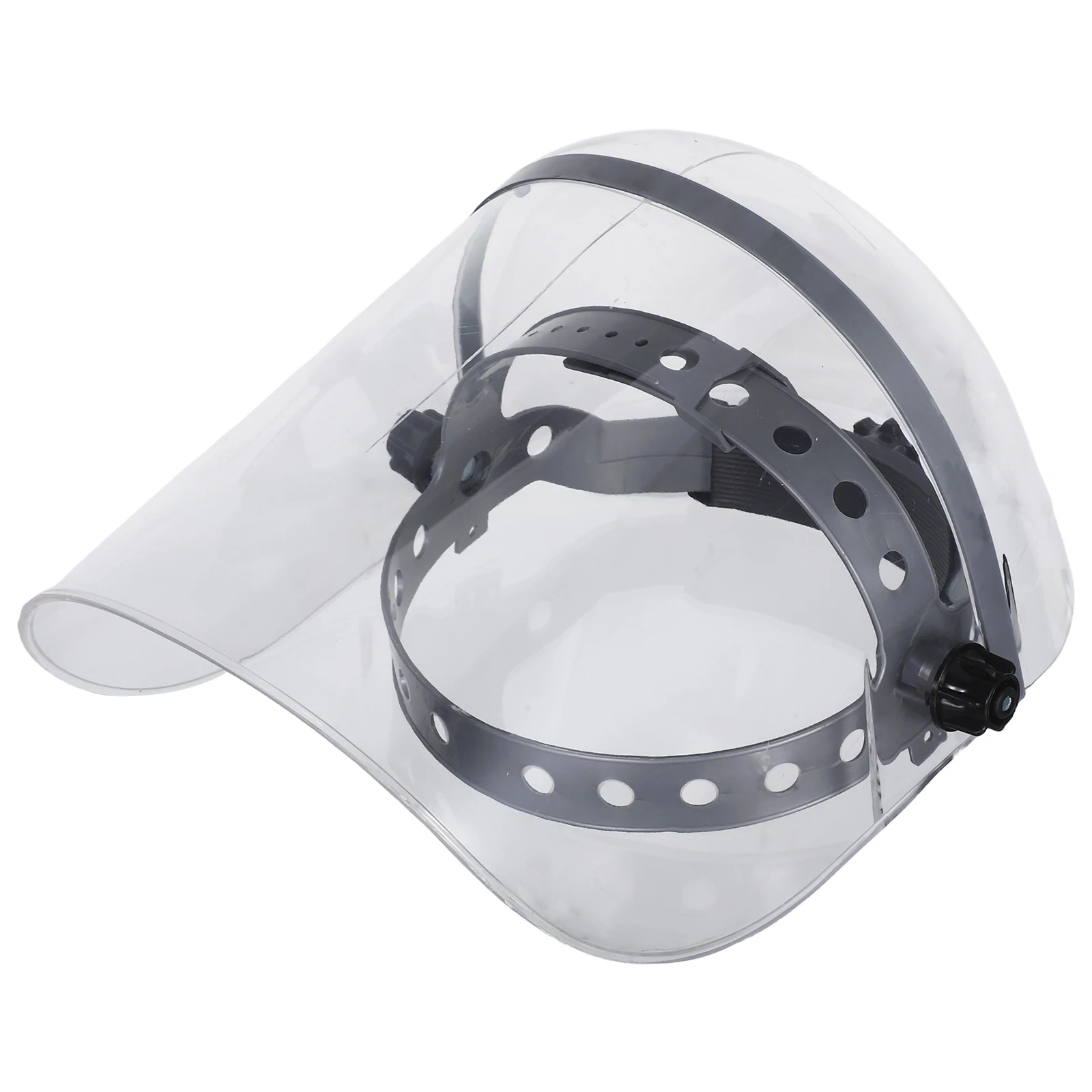 

Protective Pmma Material Lightweight Transparent Droplets Oil Resistant Mask For Work Cooking Running Safety Cover