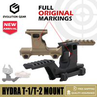 Hydra Mount 2.91 inch Riser CNC for T01 T02 Red Dot Sight Tactical Hunting Mount