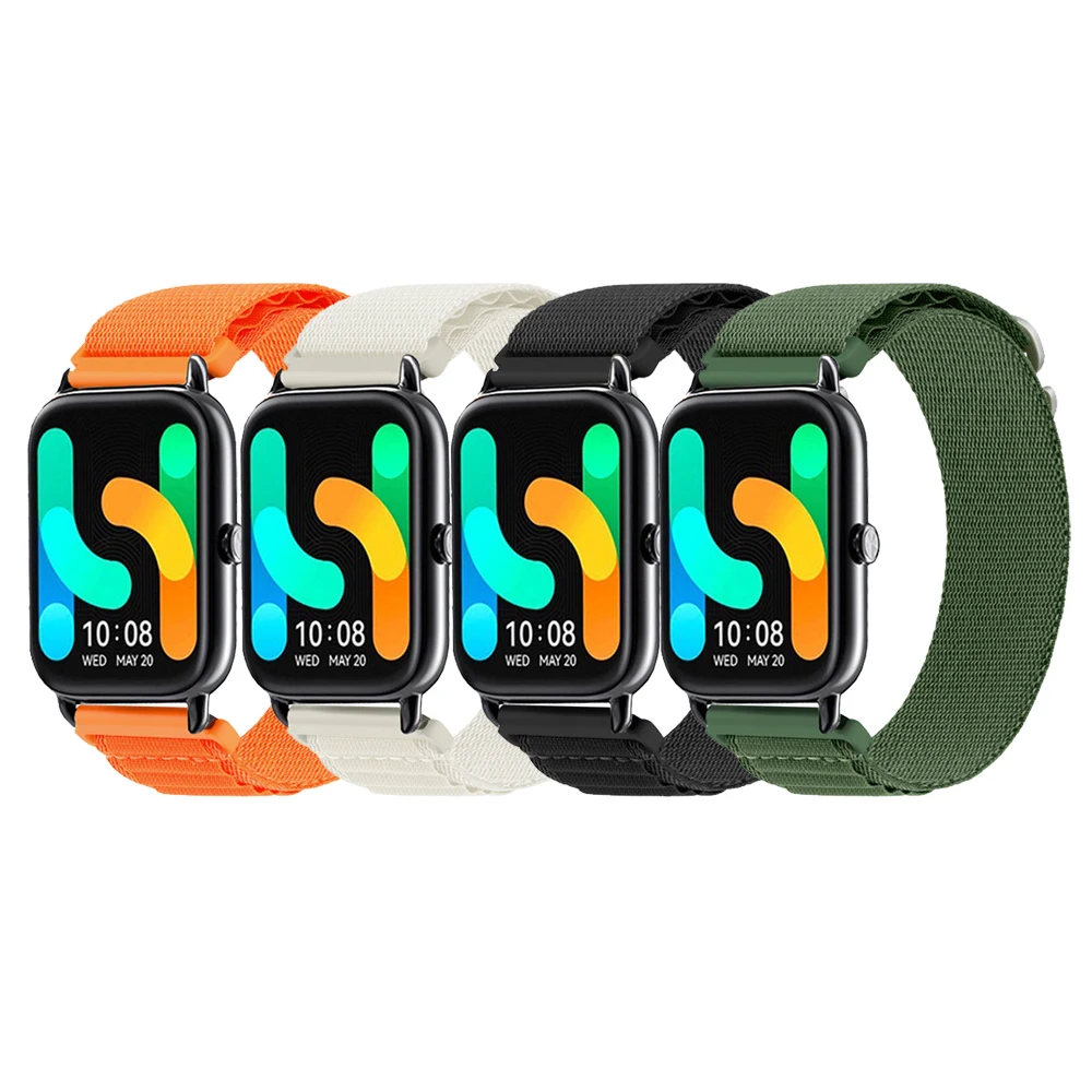 

Alpine Loop Band for Haylou RS4 LS12/RS4 Plus/Ls02 Strap Bracelet For Haylou RS3 LS04/RT LS05S/GST/RT2 LS10 Watchband 20mm 22mm