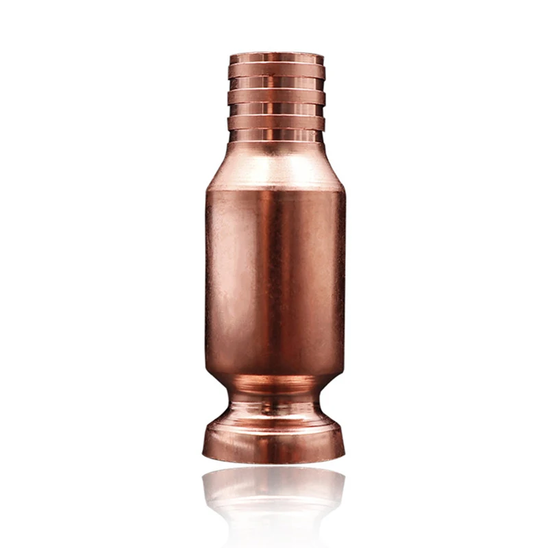 Red Copper Siphon Refueling Gas Siphon Pump Gasoline Fuel Water Shaker Siphon Safety Self Priming Hose Flexible Siphon Connector