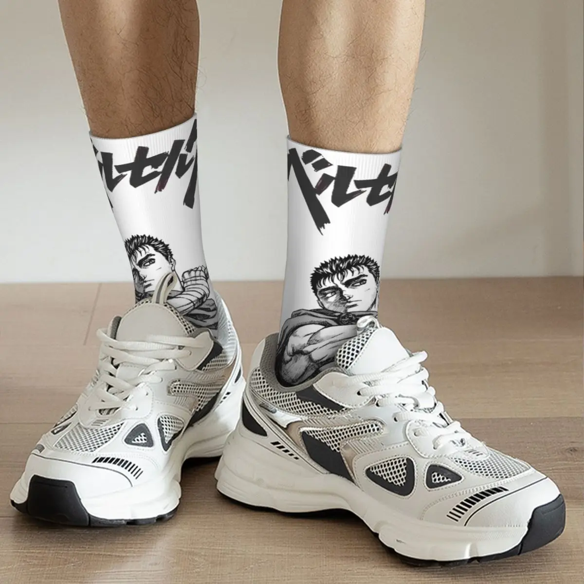 Berserk Japan Anmie Manga Fan Gift Socks Merchandise For Men Women Socks Super Soft Birthday Present