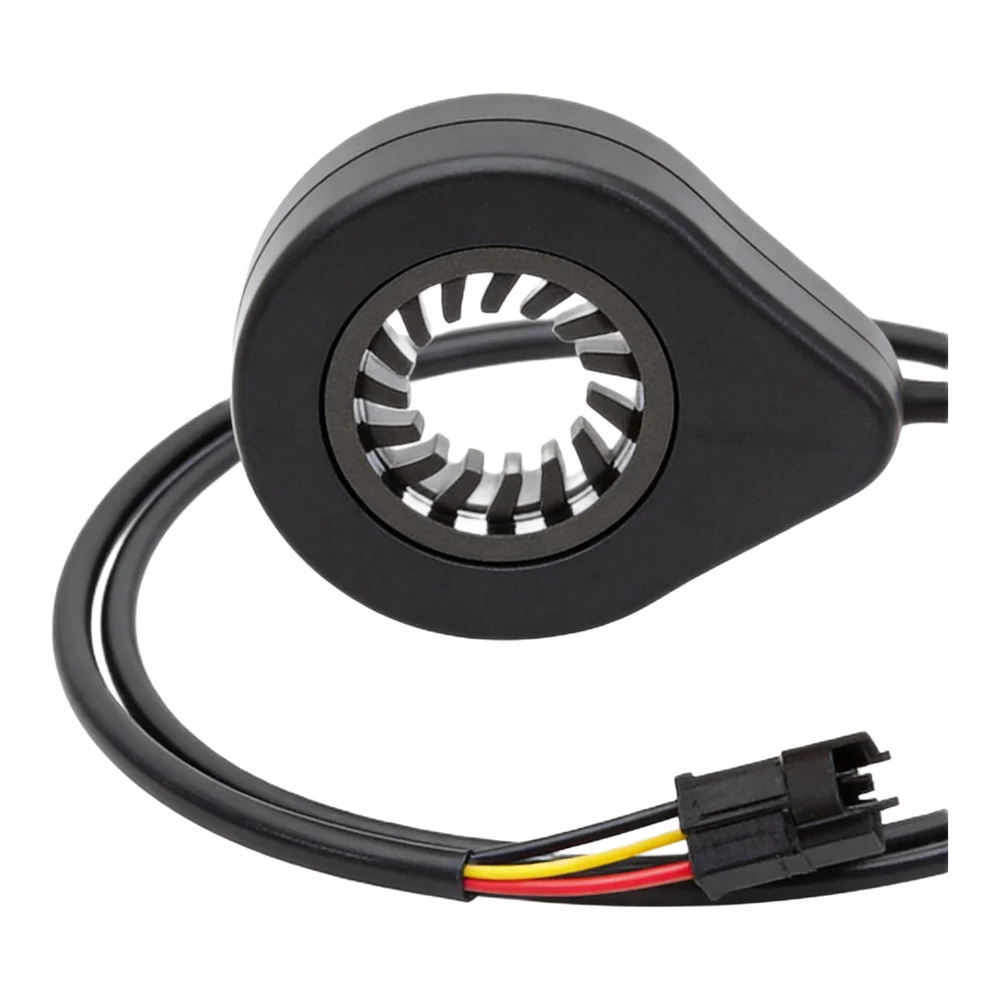 Ebike12Magnet Double Hall Pedal Assist Sensor Electric Bike PAS Sensor Replace Parts Electric Vehicle Accessories