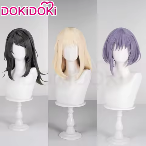 IN STOCK Misumi Uika Yutenji Nyamu Yahata Umiri Cosplay Wig Anime BanG Dream! DokiDoki Women Cute Hair Free Wig Cap