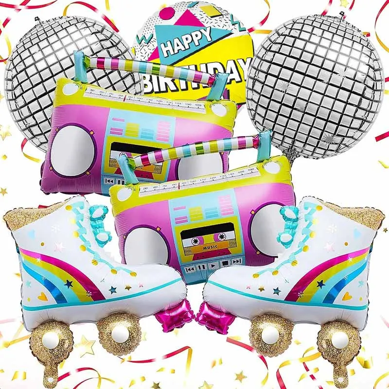 6Pcs Skating Radio …