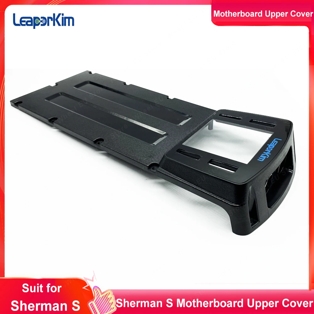 Original Leaperkim Sherman S Motherboard Upper Cover Parts Official Leaperkim Electric Wheel Accessories