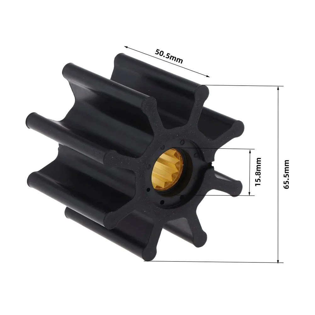 Water Pump Impeller Kit 09-1028B-1 Designed for Johnson For Outboard Engines with Precise OEM Interchangeability