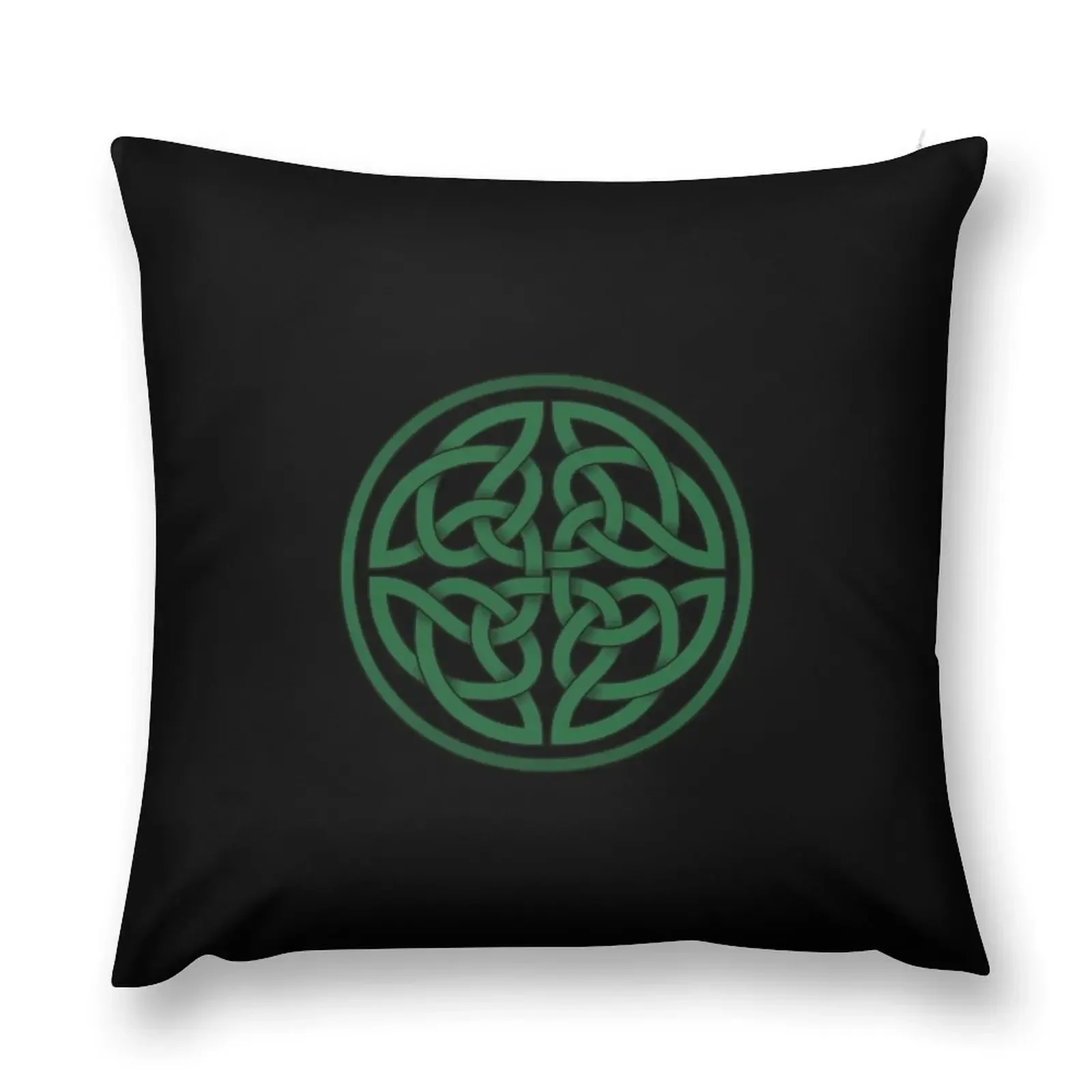 

Celtic Knot - Legend - Eternal Throw Pillow Pillows Aesthetic luxury decor christmas pillowcases pillow