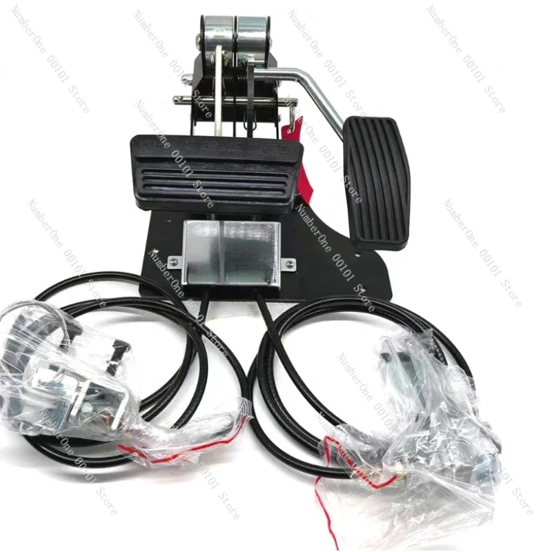 Passenger Side Dual Brake and accelerator Controls for Driving school Instructors