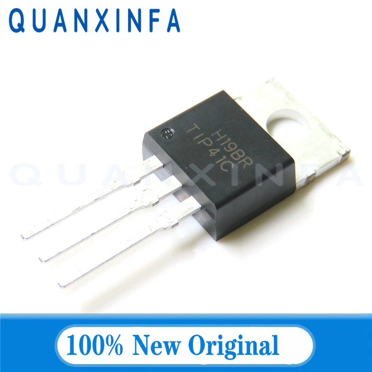 10PCS TIP41C TIP42C in-line TO-220 TIP41 TIP42 New original power transistor triode