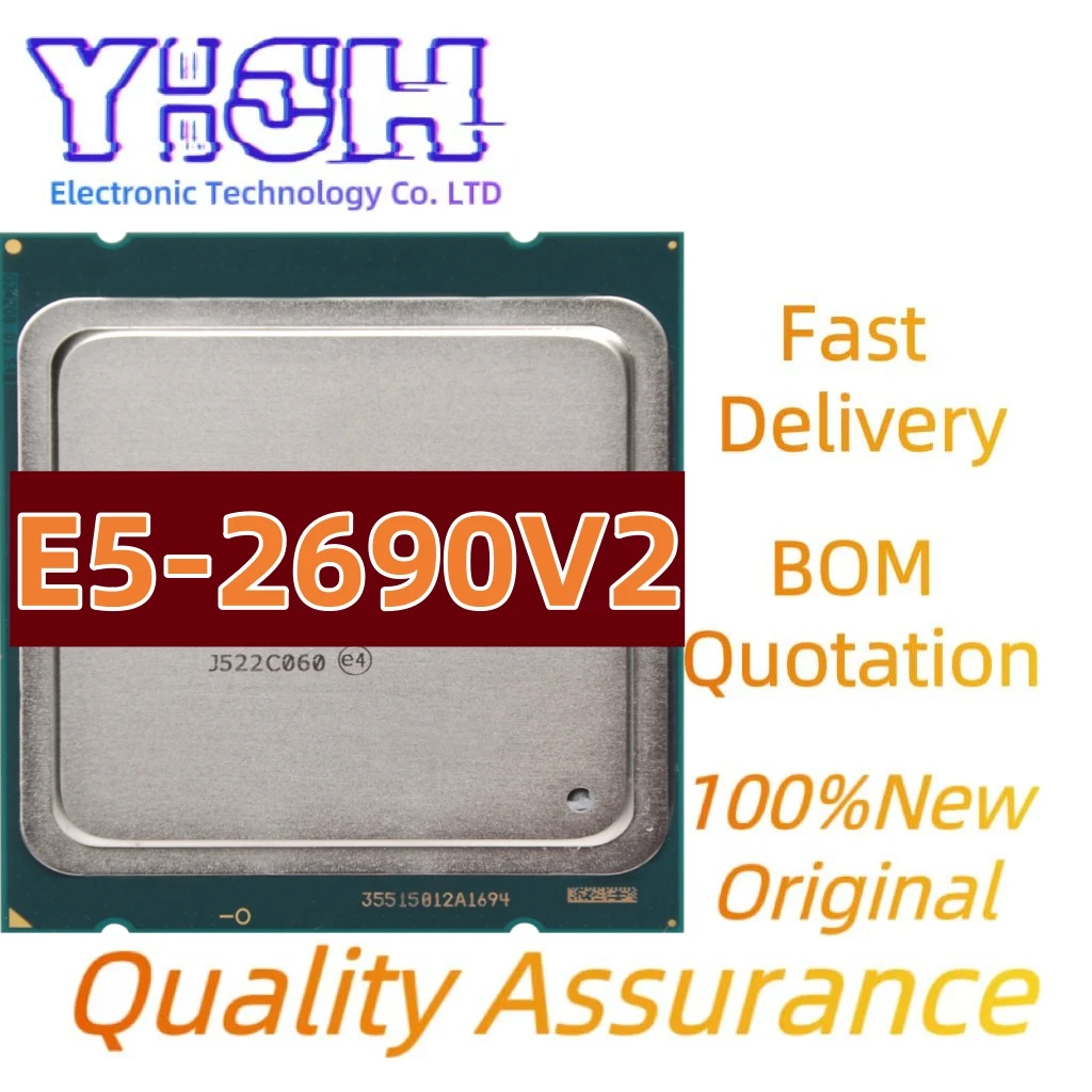 

E5-2690V2 SR1A5 10Core 20thread LGA2011 22NM E5 LGA 2011 E5-2690 V2 E5 2690 V2 в наличии