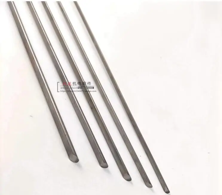 5pcs/set Offline motor maintenance tools Motor stator slot cleaning needle connection insulation paper motor inside slot remover