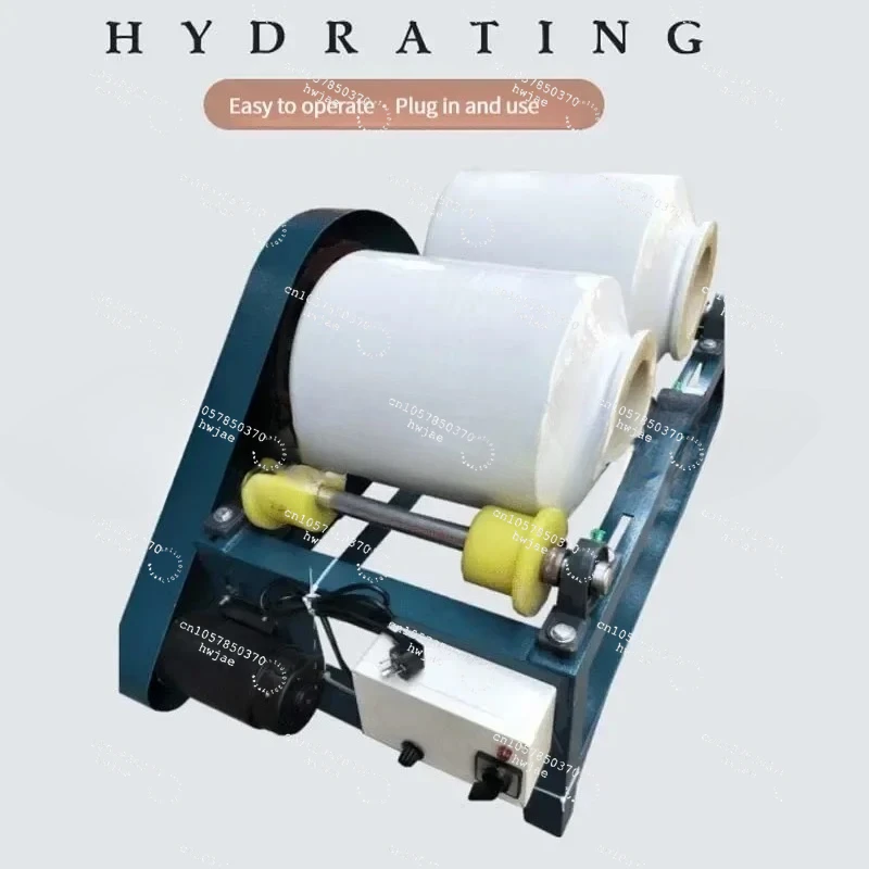 Ball Mill Horizontal Drum Small Laboratory Ball Mill Enamel Grinding Glaze Quartz Sand Ternary Catalytic Grinding Crushing