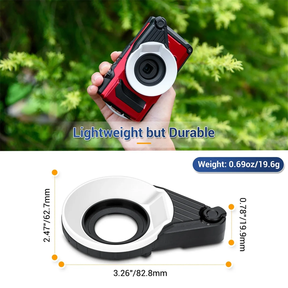 جديد FD-1 فلاش الناشر لأوليمبوس صعبة TG-7 TG7 TG-6 TG6 TG-5 TG5 TG-4 TG4 TG-3 TG3 TG-2 TG2 TG-1 TG1 ماكرو التصوير