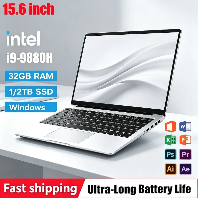 2026 Intel Core i9-9880H 15.6