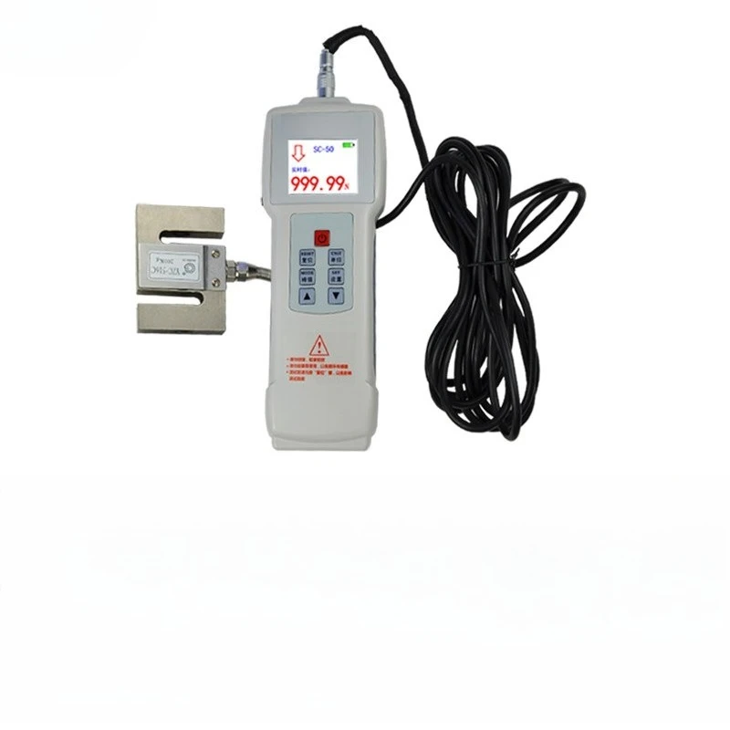 Suitable for Split Miniature Digital Push-pull Force Meter, Separate High-precision Electronic Dynamometer,Pressure Gauge Tester