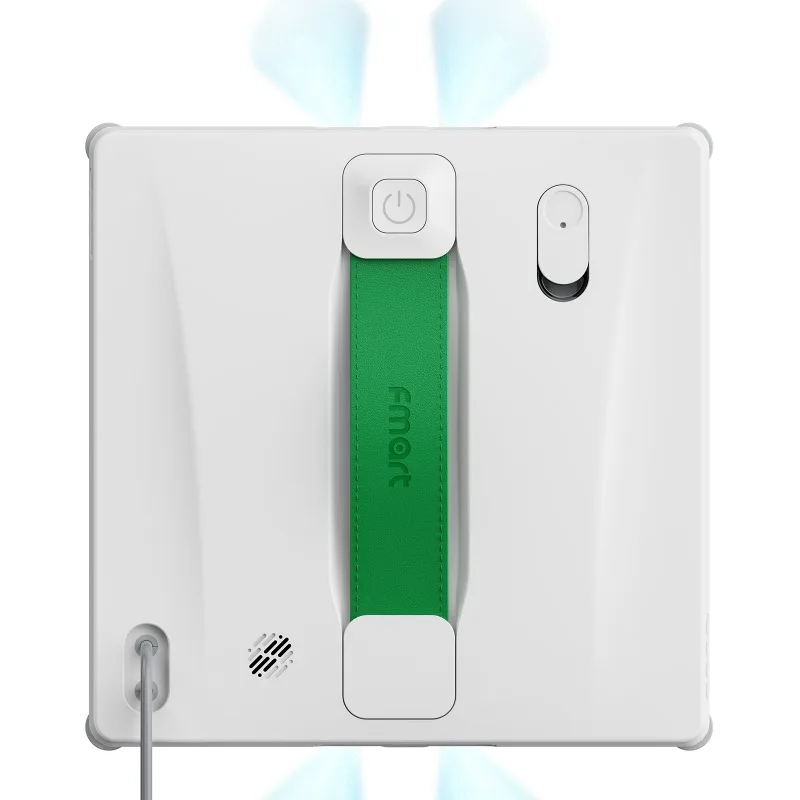 Airo Leakage Proof Protected W8 Electric Window Cleaning Robot Private Mold APP Control Zigzag Cleaning Route Glass Washing