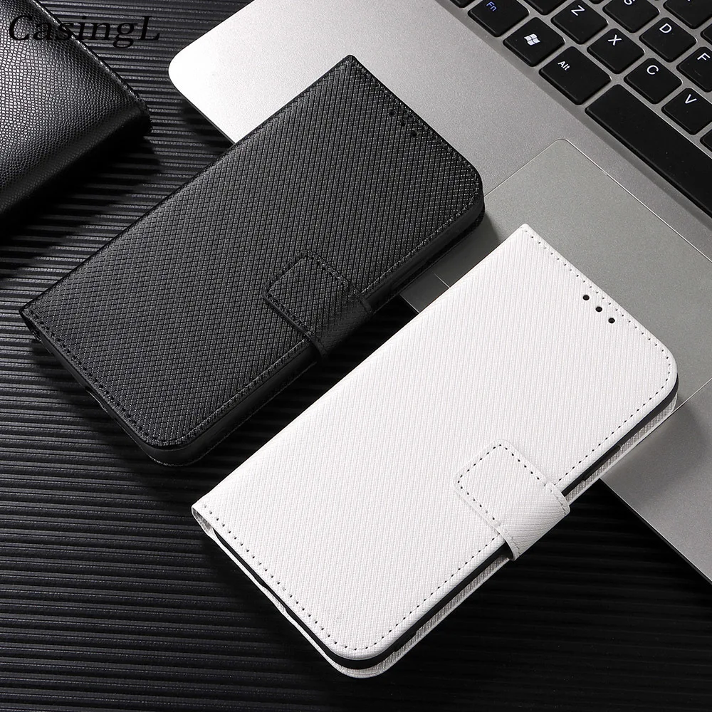 

Flip Wallet Case For Tecno Spark 20 Pro 4G Diamond Texture Card Bag Leather Magnetic Cover For Tecno Spark 20C Supportable Shell